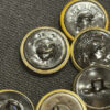 Set Of 10  Military Buttons, USSR , 1950