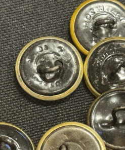 Set Of 10 Military Buttons, USSR , 1950