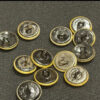 Set Of 10  Military Buttons, USSR , 1950