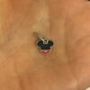 Pandora Disney Mickey Icon Pendant Charm S925ALE Red/Black Enamel
