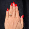 14k Gold Ring Size O Pearl 3.67gr