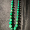 Green onyx beads