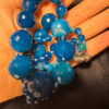 Blue onyx beads