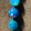 Blue onyx beads
