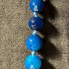 Blue onyx beads