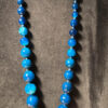 Blue onyx beads