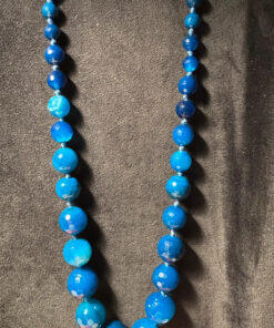 Blue onyx beads