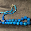 Blue onyx beads