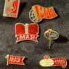 Vintage Soviet pins and badges
