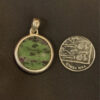 Natural Ruby zoisite Pendant 925 Sterling Silver