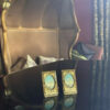 2 Damascene Picture Frames 24k Gold New