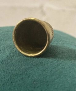 Antique Thimble bronze The Russian Empire, 19th century