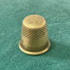 Antique Thimble bronze The Russian Empire, 19th century