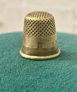 Antique Thimble bronze The Russian Empire, 19th century