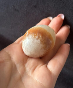 Vintage lot of 3 natural solid stones