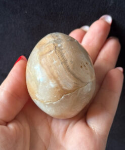 Vintage lot of 3 natural solid stones