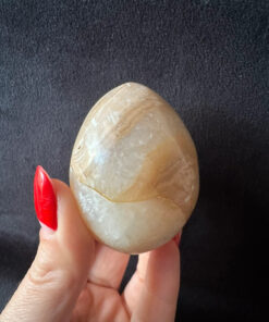 Vintage lot of 3 natural solid stones
