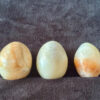 Vintage lot of 3 natural solid stones