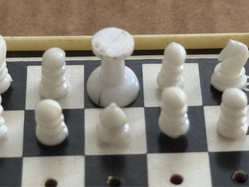 Soviet pocket chess