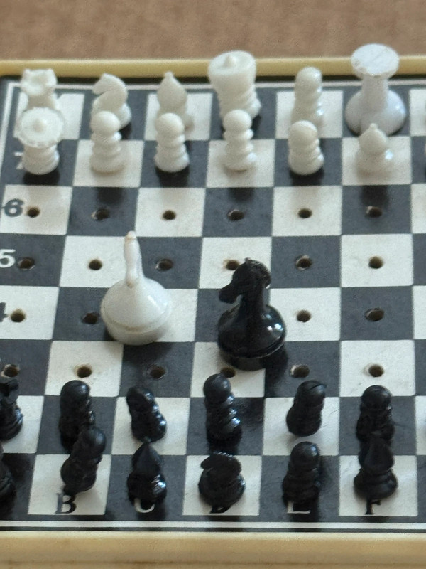 Soviet pocket chess
