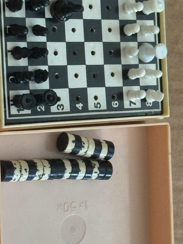 Soviet pocket chess