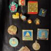 Soviet badges