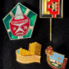 Soviet badges
