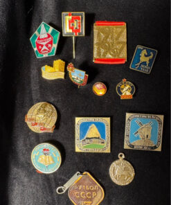 Soviet badges