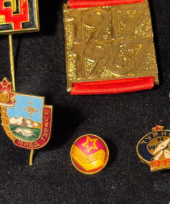 Soviet badges