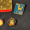 Soviet badges