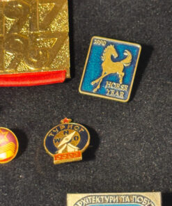Soviet badges