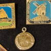 Soviet badges