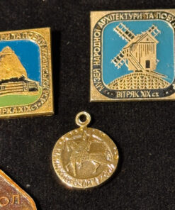 Soviet badges
