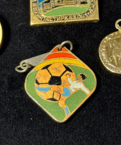 Soviet badges