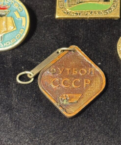 Soviet badges