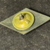 Silver Soviet Military Academy Badge