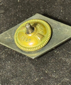 Silver Soviet Military Academy Badge
