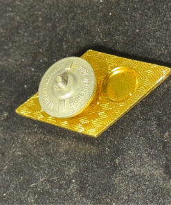 USSR Soviet Vintage Pin Badge The Graduate OF Academy Of Military Medicine.