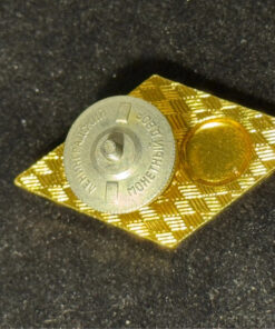 USSR Soviet Vintage Pin Badge The Graduate OF Academy Of Military Medicine
