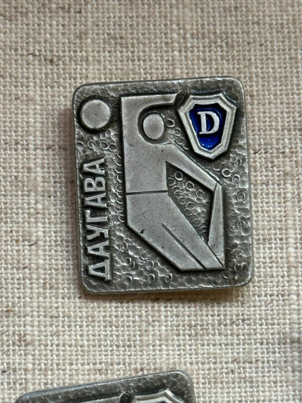 Soviet badges sport