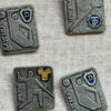 Soviet badges sport