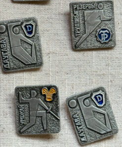 Soviet badges sport