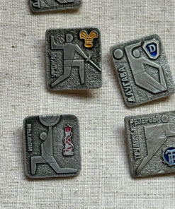 Soviet badges sport