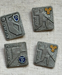 Soviet badges sport