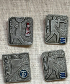 Soviet badges sport