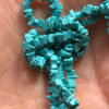 Soviet turquoise beads