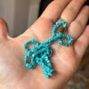 Soviet turquoise beads