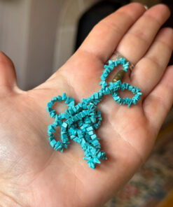 Soviet turquoise beads