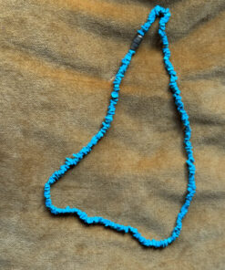 Soviet turquoise beads