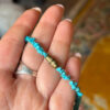 Soviet turquoise beads